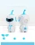 Import Hot selling AI interaction dialogue intelligent early education kids smart robot toys from China