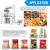 Import Hot selling Automatic MultiFunction Packaging Machines Chocolate Bean  Snacks Granule Food Packing Machine from China