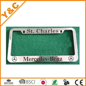 hot selling best quality Plastic license plate frames, car license plate frame