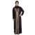 Import Hot Selling Black Abaaya Muslim Dress Islamic Clothing Abaya Models Dubai from China