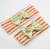 Import hot selling bling butterfly parent-child bow tie glitter stripe elastic hair tie soft and tender sequin fabric hair ties from China