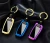 Import Hot selling car key chain electric hot wire electronic cigarette lighters with LED lamp from China