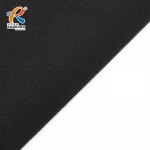 Hot selling cheap yarn-dyed twill weave brushed polyester tweed fabric