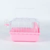 Hot Selling Cute shapes fun and games Hamster castle pet cage