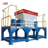 Hot selling double shaft wood shredder and wood chipper shredder machine with low price