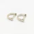 Import Hot Selling Good Quality Buckle Ring,metal Keeper D Shape Strap Loop Buckle Ring from China