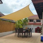 Hot Selling in AU HDPE Sun Shade Cloth Sailcloth Umbrella Garden Shade Netting Agriculture Sun Shade Sail Net Black Green Blue