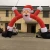 Import Hot selling Inflatable Christmas Arch  with Santa from China
