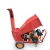 Import Hot selling jansen gts 1500 e drum wood chipper price from China