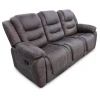 Hot Selling Leather Sofa Set Living Room Furniture Sofa Leather Simple Modern Funciton Sofa