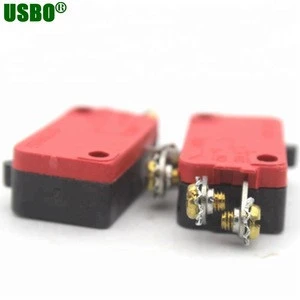 Hot selling limit micro switch 16a 250v without lever for power tool oven