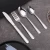 Import Hot Selling Low Price American Stainless Steel 410 Machine Polished Tableware Set Flatware Set from China