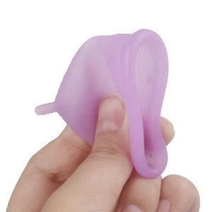 Hot selling Medical Silicone menstrual cups with CE and FDA