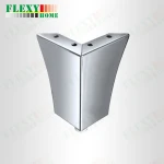Hot Selling Metal L Shaped Furniture Legs Wholesale