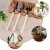 Import Hot selling Mini Garden Tools / Perfect 3 Piece Garden Set Stainless Steel Garden Tool Set Wood Handle Shovel Trowel from China