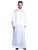 Import Hot Selling muslim men clothing middle east dubai abaya islamic gentleman kaftan jilbab arab thobe from China