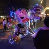 Hot Selling Plastic Bobo Ball Inflatable Led Lights Helium Balloon for Party PVC Transparent LED Bubble Bobo Ballons