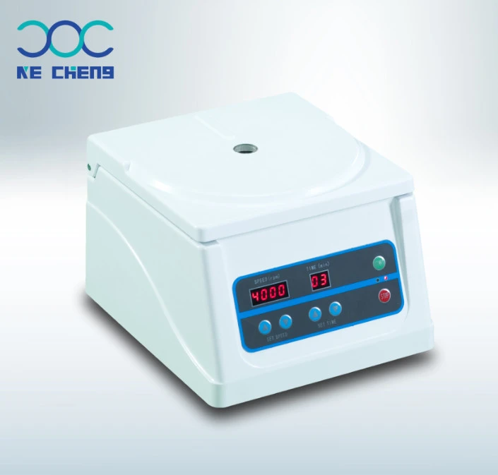 Hot selling TD4 8 15ml Benchtop Low speed Lab cheap PRP centrifuge machine price