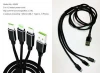hot Selling the best quality cost-effective products online shopping free shipping USB cable all in one cable