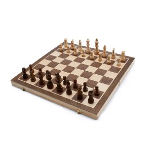 Hot Selling Tunisian Luxury Ebony/Olive Wood Chess Board Games Sets
