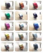 Hot Stamping Foil for Stamping Machine and Embossing Machine, Width 2-10CM, Length 120M