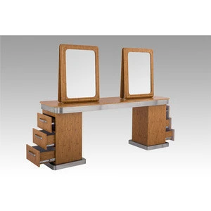 Hot style beauty salon barber mirror station for wholesale