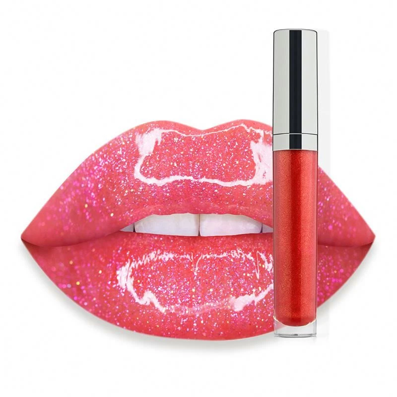 HOT vegan lip plumper Oily gloss lipgloss pearlescent lipglaze lip plumping lip gloss without LOGO