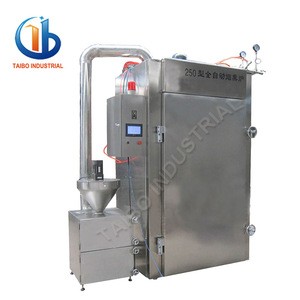 hot&amp;cold meat/fish smoking machine/Meat smoking machine Factory Price