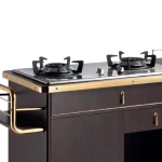 Hotel Double Flambe Trolley / Restaurant Flamble Trolley