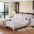 Import hotel linen fiber mattress protector from China