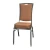 Import hotel luxury stacking metal banquet chair from China
