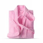 Hotel Terry Cotton Bathrobe Piping Bathrobe for home 100% cotton