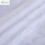 hotsale jacquard cotton hotel bedding bedding linen fabric