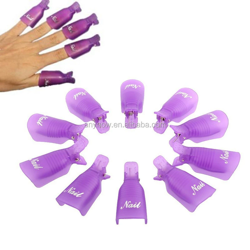 Hottest selling Nail Gel Polish Remover wrap Cap Clips