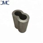 Hourglass type wire rope aluminum sleeve