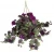 Import House of Silk Flowers Artificial Hanging Basket from China
