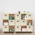 Import Household Foldable Fabric Storage Bins toy Cubes Storage with Handles  Ivory from Pakistan
