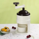 Household Ice Shaver Mini Snow Ice Crusher Machine Manual Ice Crusher