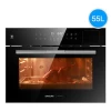 Household machine 55L large capacity high quality built in electric bread steam toaster oven