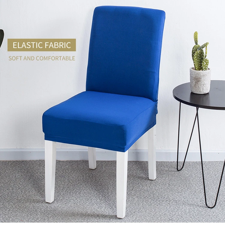 Household Modern Simple Cushion Elastic Integrated Universal Dining Chair Cover Hotel Dining Table Chair Cover Stool Cover