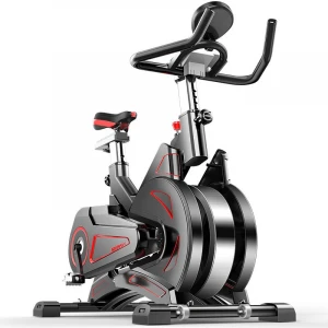 Household spinning bike ultra-quiet exercise bike indoor exercise bike bicycle fitness equipment