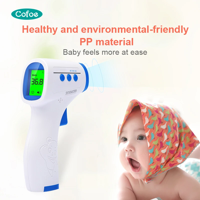 Household Thermometers Enclosure Baby Forehead Digital Prices No Touch Electric Adult Infrared Thermometer