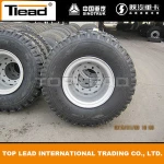 HOWO TRUCK WHEEL 9.0-20 wheel assy, rim 9.0-20 tyre tire for Sinotruck Howo Mining truck