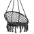 Import HR indoor outdoor rope hanging swing, patio swing, bedroom hammock swing from China