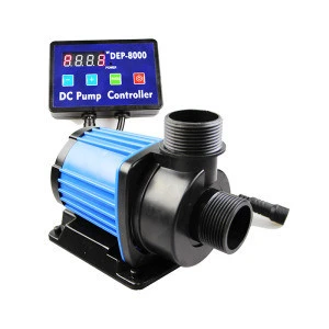 Hsbao 3170GPH (12000L/H,85W),adjustable flow ,external control marine aquarium DC water pump