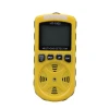 HT-1805 4 In 1 Gas Analyzer Detector Portable O2 CO H2S LEL Tester Toxic portable multi gas detector