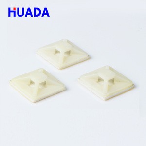 Huada HDS-20 nylon Self Adhesive cable tie mount