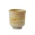 Import Hualian factory Japanese style classic orange frosted ceramic stone handcraft tea cup from China