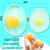 Import Huayi Amazon Egg Splat Ball Squishy Toys Squeeze Stress Relief Eggs Yolk Balls Toys from China