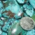 Import Hubei Spiderwebbed Turquoise Cabochon Loose Gemstones from China